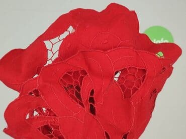 Home & Garden: PL - Tablecloth 34 x 34, color - Red, condition - Good — 4