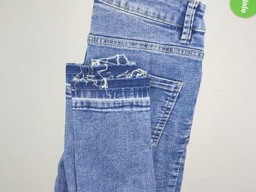 jeansy plus size wysoki stan: Jeansy damskie, rozmiar XS — 6