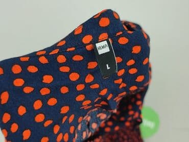 czerwona sukienka w groszki h m: Hema, Sukienka damska, rozmiar L — 5