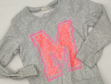 koszulka basic: Sweatshirt, Next, 5-6 years, 110-116 cm, condition - Very good — 1