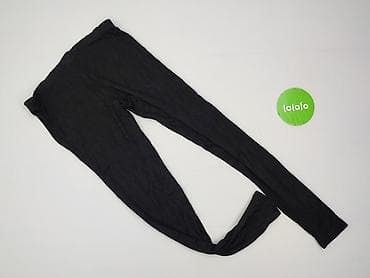 czarne bluzki basic: Topshop, Legginsy rozmiar S — 3