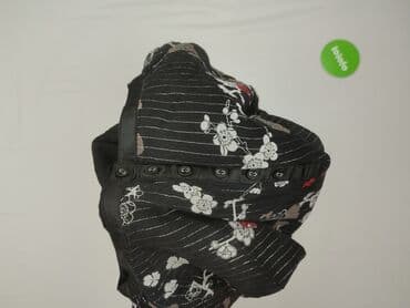 top z piórami czarny: Tunika damska, rozmiar XL — 5