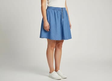 spodenko spódniczka jeans: CKH Clockhouse, Spódnica damska, rozmiar 2XL — 6