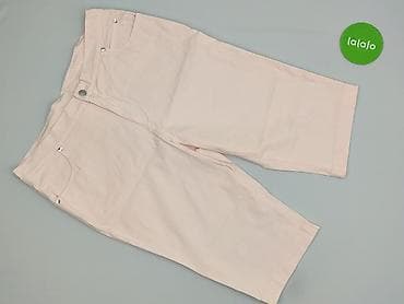 krótkie dzwony: Spodnie 3/4 damskie, rozmiar XL — 2