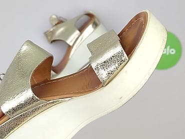 deezee sandaly na platformie: Venezia, Sandały damskie, rozmiar 37 — 5