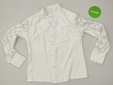 biale gladka bluzki: Bluzka damska, rozmiar M — 2