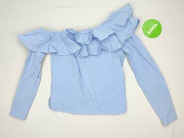 damskie bluzki bawelniane: H&M, Bluzka damska, rozmiar XS — 2