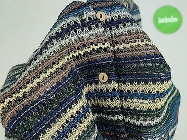 oversized crop t shirty: Kardigan damski, rozmiar L — 4