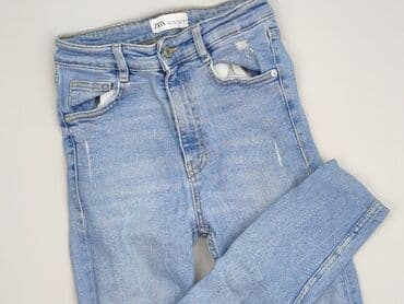 Zara, Jeansy damskie, XS