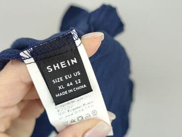 paznokcie do niebieskiej sukienki: Shein, Sukienka damska, XL — 4