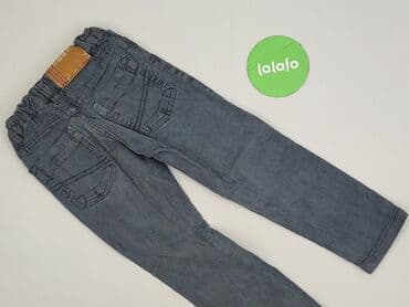 c a spodnie narciarskie: Spodnie jeansowe, 4-5 lat, 110, stan - Idealny — 3