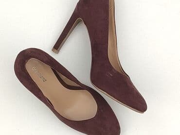 obuwia lakierowane kozaki ccc: Półbuty damskie, 37 — 1