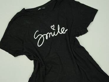 smiley face t shirty: Sinsay, T-shirt damski, rozmiar M — 2