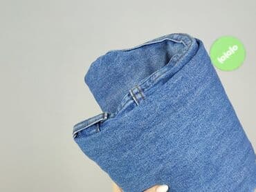 jeansy plus size wysoki stan: Jeansy damskie, XS — 5