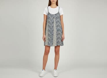 kombinezon narciarski bershka: Bershka, Kombinezon damski, rozmiar M — 6