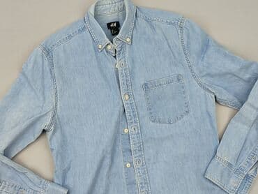 bluza w paski h m: H&M, Koszulа dla mężczyzn, rozmiar S — 1