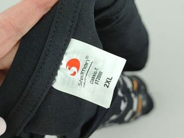 koszulka 1ga: Stedman, Koszulka dla mężczyzn, 2XL — 4