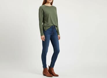 rabarbar ubrania: Cubus, T-shirt damski, rozmiar M — 7