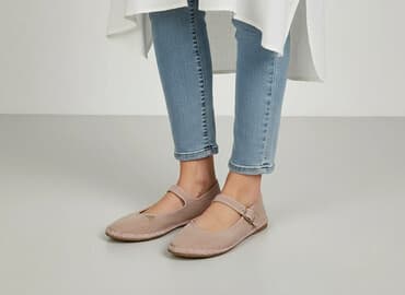 ccc klapki różowe: Balerinki damskie, rozmiar 36 — 1