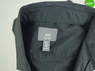 t shirt basic hm: H&M, Koszulа dla mężczyzn, rozmiar M — 4
