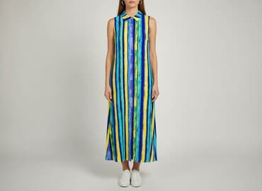 długie tanie sukienki: Sukienka damska, rozmiar S — 6