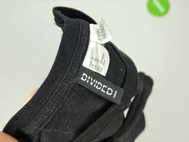 hm czarna koszulka: H&M Divided, T-shirt damski, rozmiar XS — 5