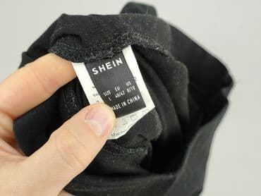 legginsy z marszczeniem na pupie shein: Shein, Legginsy Sportowe damskie, rozmiar L — 4