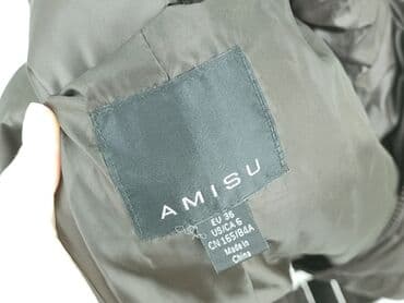 marynarka z kapturem damska: Amisu, Płaszcz damski, S — 4