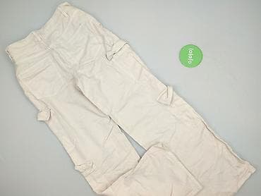 dżinsy cargo: Sinsay, Spodnie cargo damskie, rozmiar M — 3