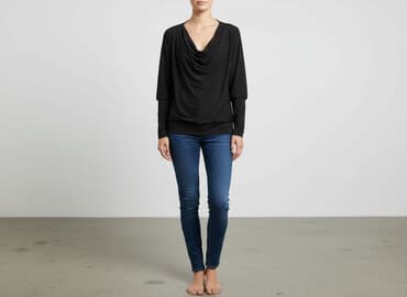 koszule sylwestrowe: Yessica, Bluzka damska, rozmiar S — 6