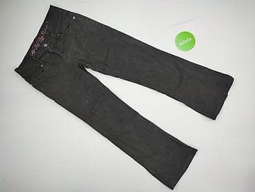 jeansy bootcut: Jeansy damskie, rozmiar M — 2