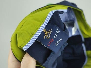 calvin klein performance t shirty: Spodnie materiałowe damskie, L — 4