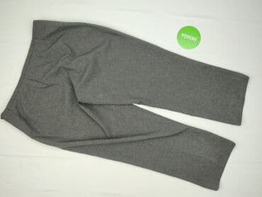 kapcie na ostrogę piętową: Spodnie materiałowe damskie, 3XL — 3