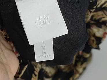 satynowe bluzki hm: H&M, Bluzka damska, rozmiar S — 4