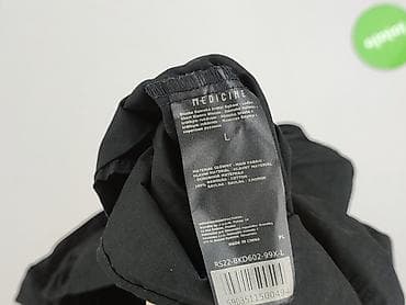 czarne bluzki basic: Medicine, Bluzka damska, rozmiar L — 4