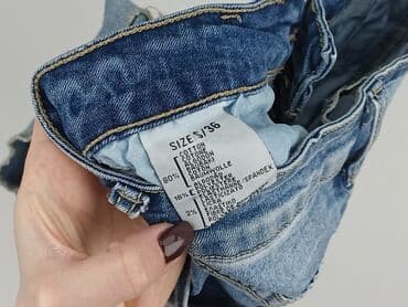 krótkie spodenki missdenim: Fashion Jeans, Szorty damskie, rozmiar S — 5