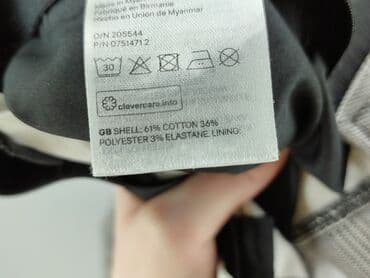 spodnie materiałowe tommy hilfiger: H&M, Spodnie materiałowe damskie, rozmiar M — 6