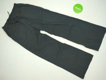 spodnie na gumce czarne: Eleven, Spodnie materiałowe damskie, rozmiar S — 2