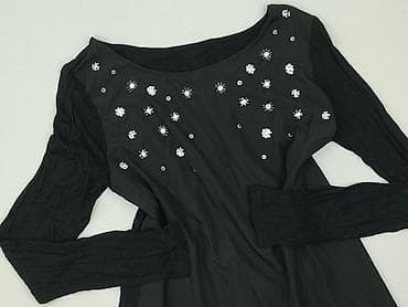 czarne bolerko: Bluzka damska, rozmiar M — 1