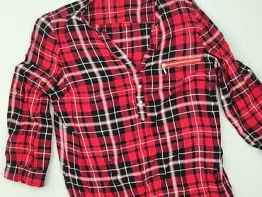 bluzka w kratę czarno biala: Mohito, Bluzka damska, rozmiar S — 2