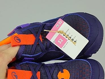 czarne trampki: Buty sportowe Decathlon, 32, Nowy — 5