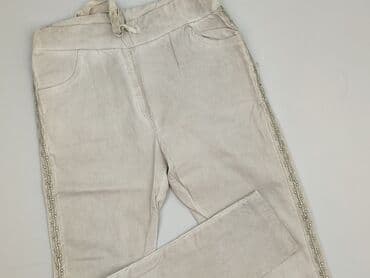 obcisłe legginsy: Material trousers for women, size L (EU 40) — 1