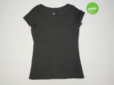 c a t shirt basic damski: KappAhl, T-shirt damski, rozmiar S — 3
