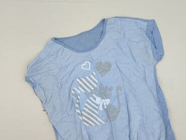 bluzka z kotem damska: Bluzka damska, rozmiar 3XL — 1