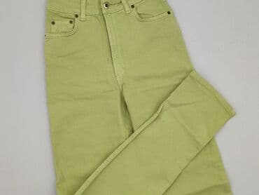 zielone jeansy damskie: Jeansy damskie, rozmiar S — 1