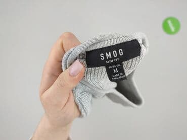 river island bluza męska: SMOG, Sweter dla mężczyzn, rozmiar M — 5