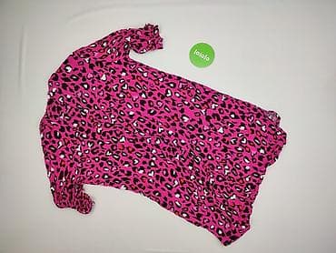 bluzki czarne plus size: Sukienka damska, rozmiar 4XL — 3