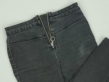 jeansy cekiny: Jeansy damskie, rozmiar S — 1