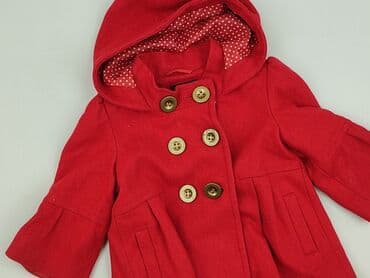 Пальто, Next, 1,5-2 р., 86-92 см, стан - Дуже гарний