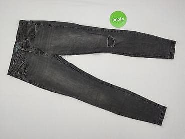 cuffed jeans: Bershka, Jeansy damskie, rozmiar S — 2